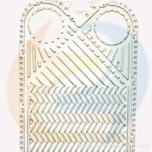 Apv H17 Similar Heat Exchanger Spare Parts Plates and Gaskets
